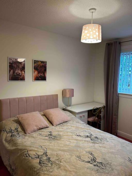 15 Min Drive To Airport 20 Min To Loch Lomond And City Center Old Kilpatrick Extérieur photo