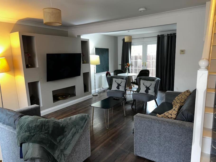 15 Min Drive To Airport 20 Min To Loch Lomond And City Center Old Kilpatrick Extérieur photo